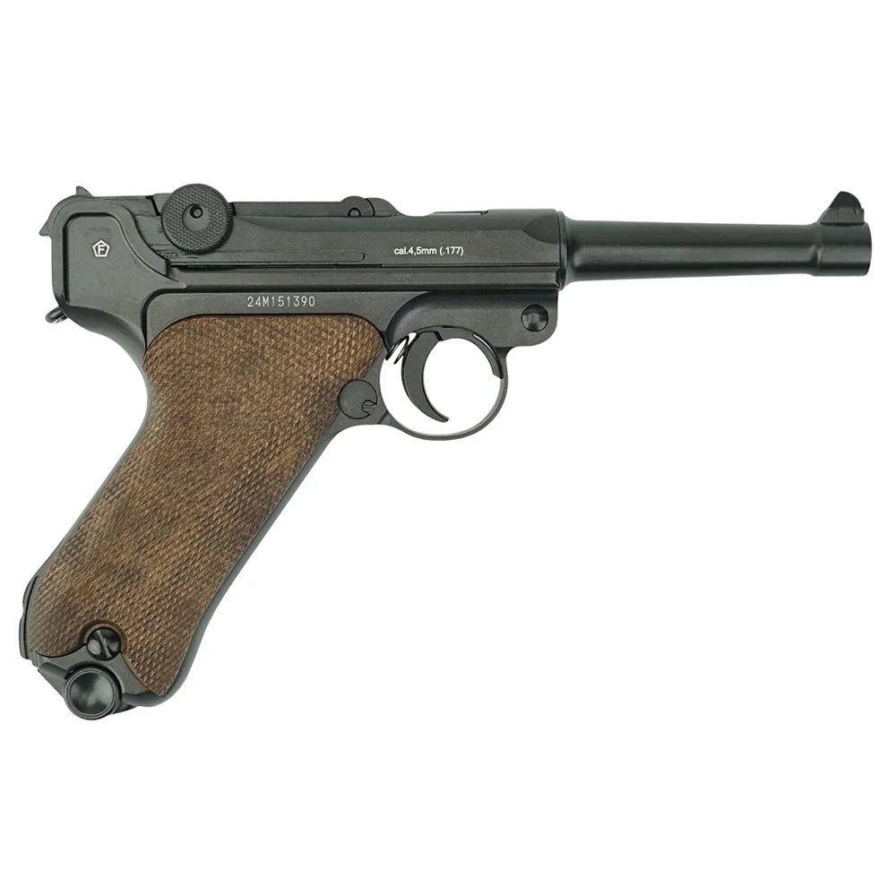 Пневматический пистолет (Borner) P08 (Parabellum, 4.5мм, Blowback)_2