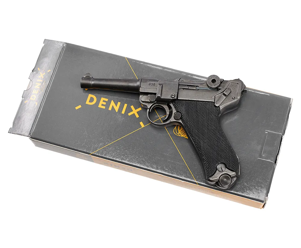 Макет массогабаритный (Denix) Люгер (P08, короткий ствол, D71143)_4