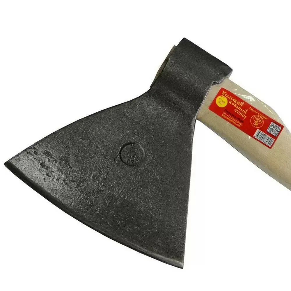 Топор (ИЖСТАЛЬ ТНП) Мясорубный М в сборе (L-50 см, лезвие 240мм, 2.8 кг)_2