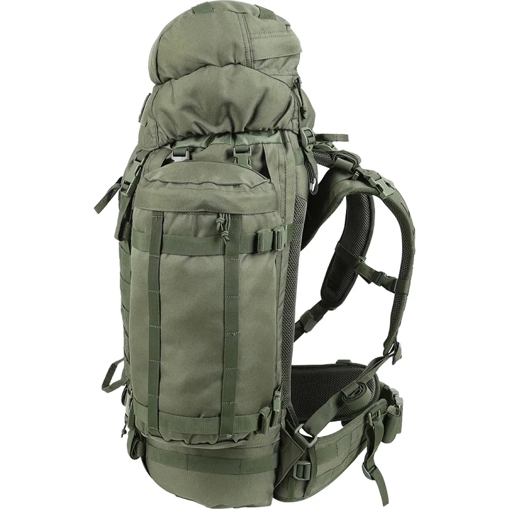 Рюкзак (Сплав) Рейдовый 60+ (60 литров, Polyester 900D, Олива)_3