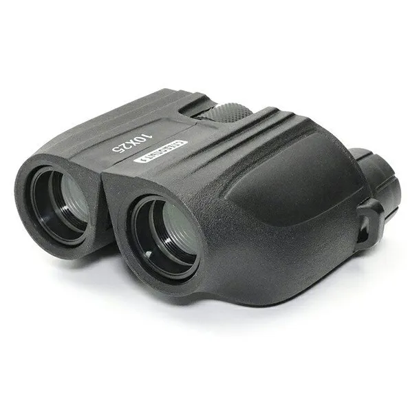 Бинокль (Следопыт) 10х25 (Чёрный, 236 г)