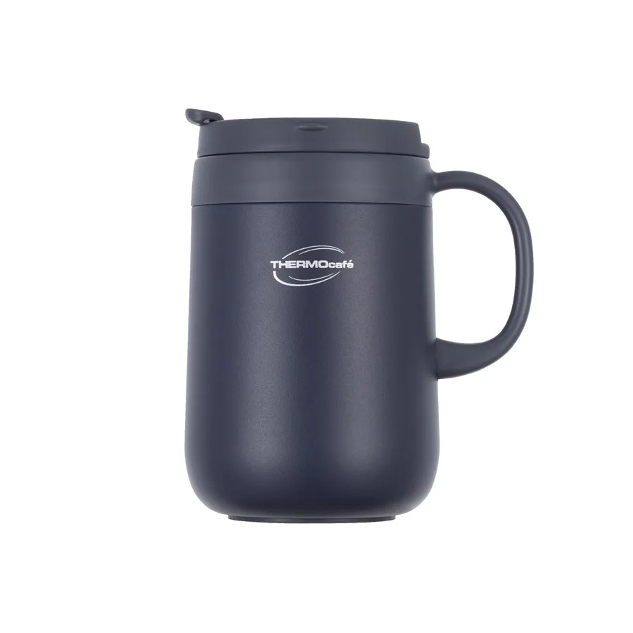 Термокружка (Thermocafe) TCCM-460SY (0,46 л, ТеплоХолод 612, Синий, 0,29 кг)
