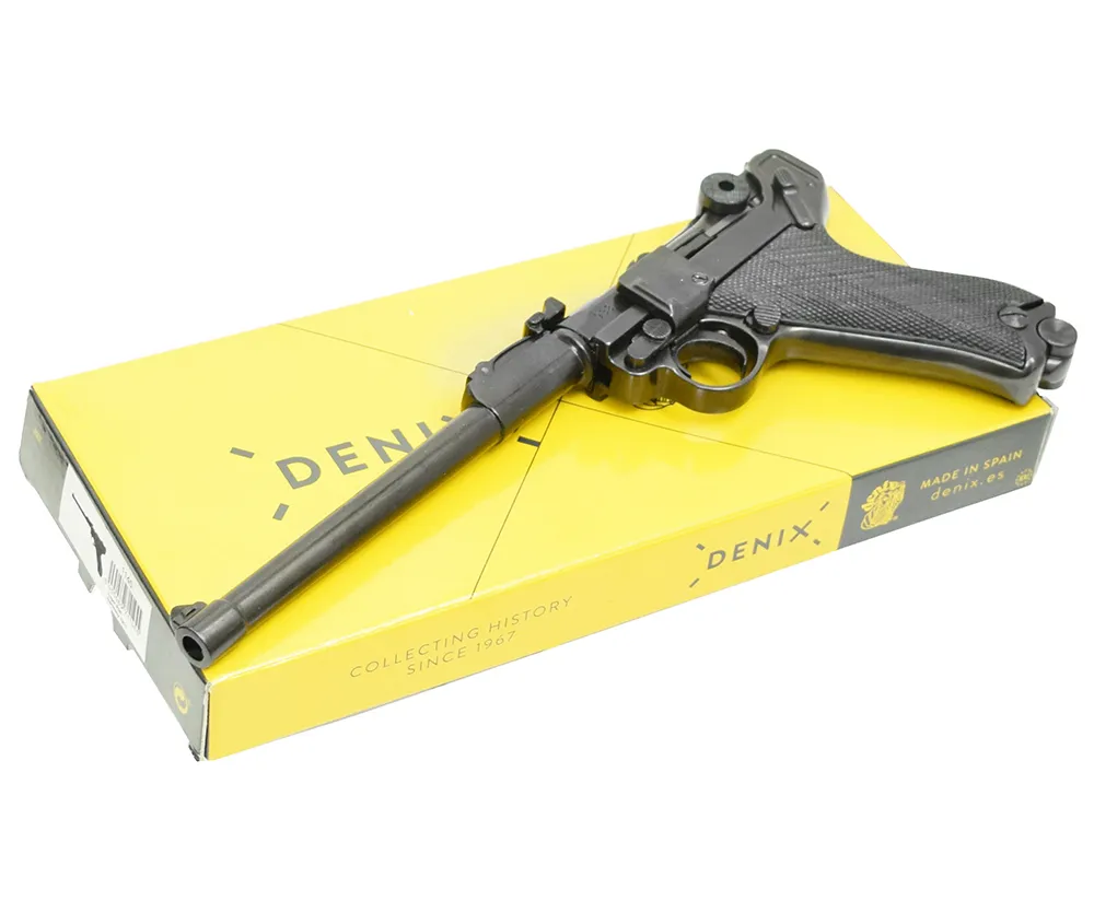 Макет массогабаритный (Denix) Люгер (P08, артиллерийский D71145)_5