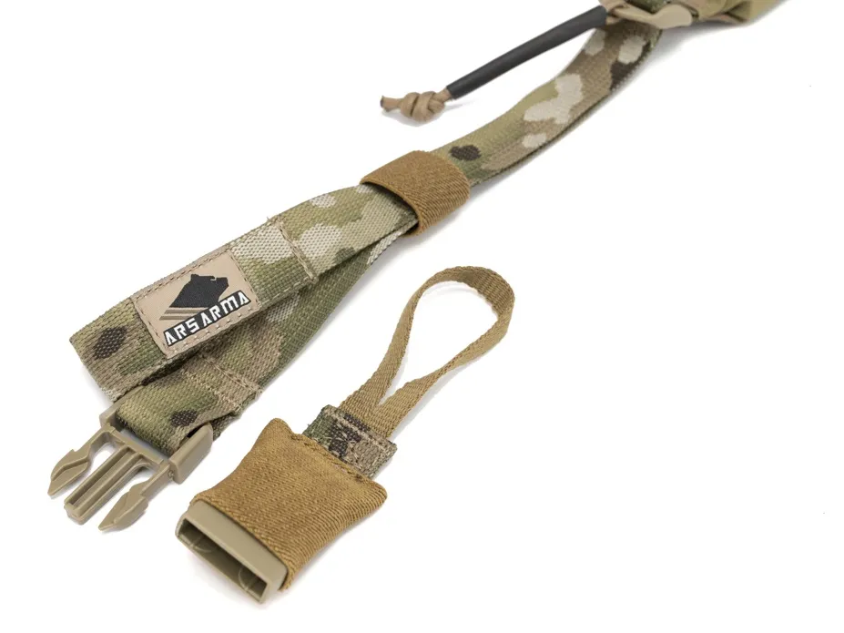 Оружейный ремень (Ars Arma) А-22 Эластик 1-2х точечный_2