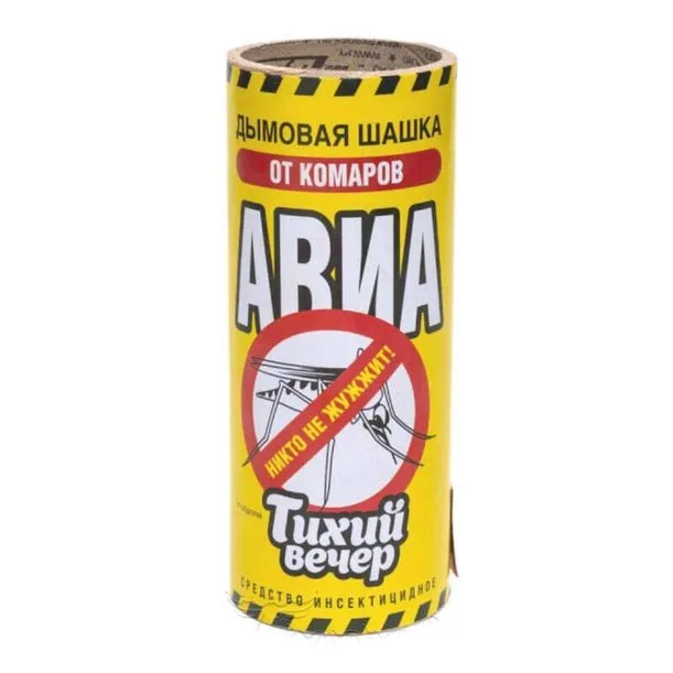 Шашка инсектицидная (PyroFX) ШДП АВИА (Время горения 8-9мин, 1700м3)