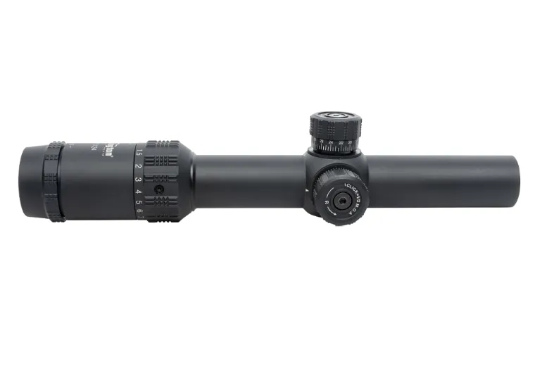 Прицел оптический (REMINGTON) Fury 1-10x24 (Труба 30мм, Сетка 6DCM-RГравировка, Подсветка)2