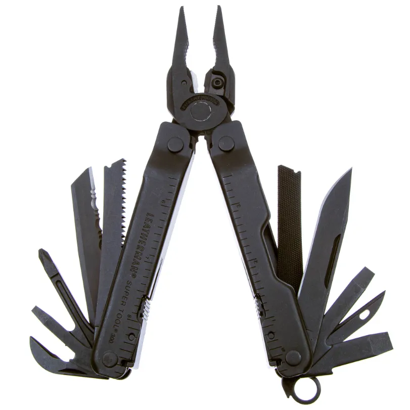 Мультитул (Leatherman) Super Tool 300 (Чёрный)