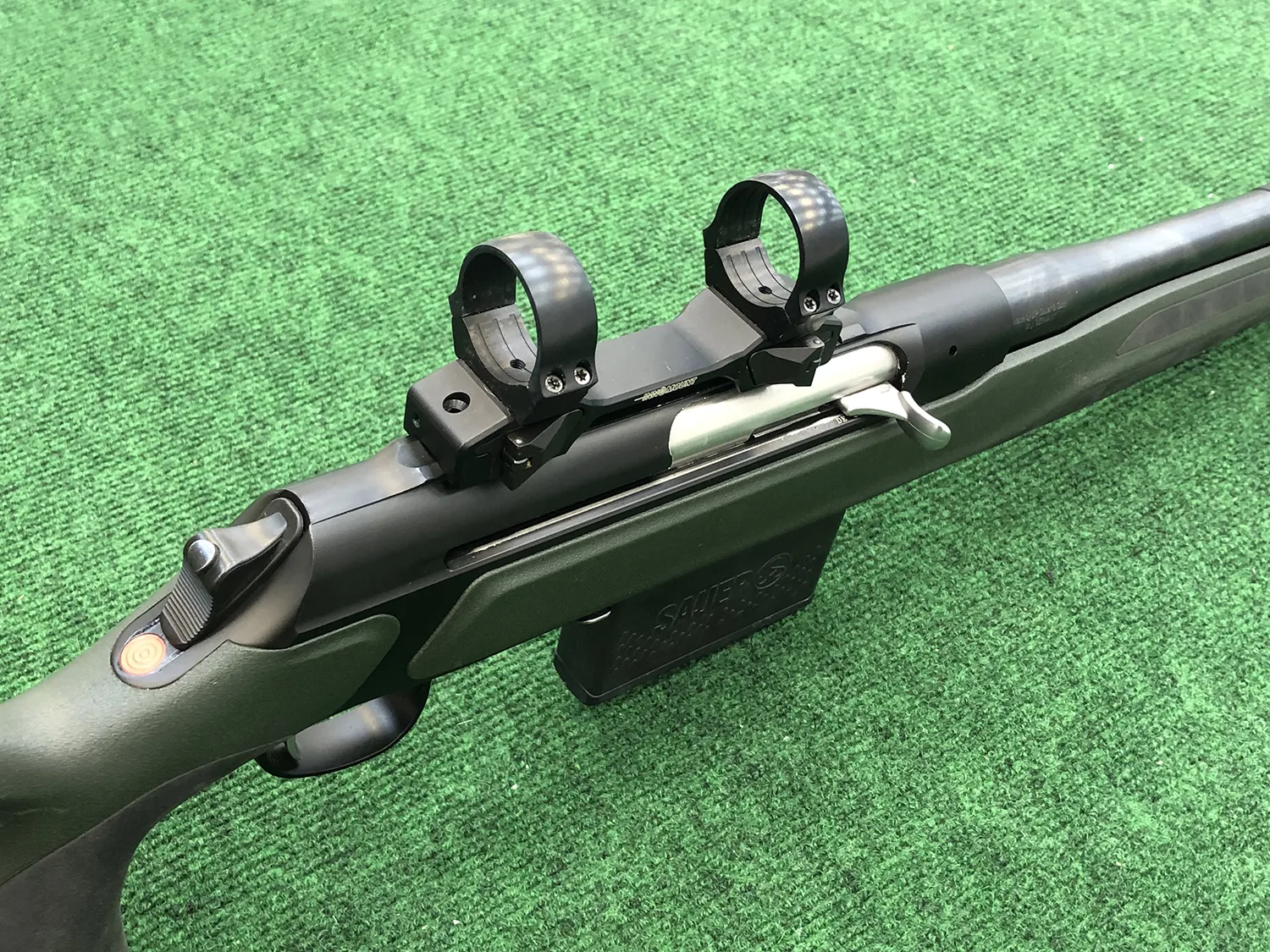 Карабин (Sauer) 303 Synchro XT Reg Dual-Brake кал. 308 Win (L 510, 2 маг, Innomount 30 мм, КОМИССИЯ)_5