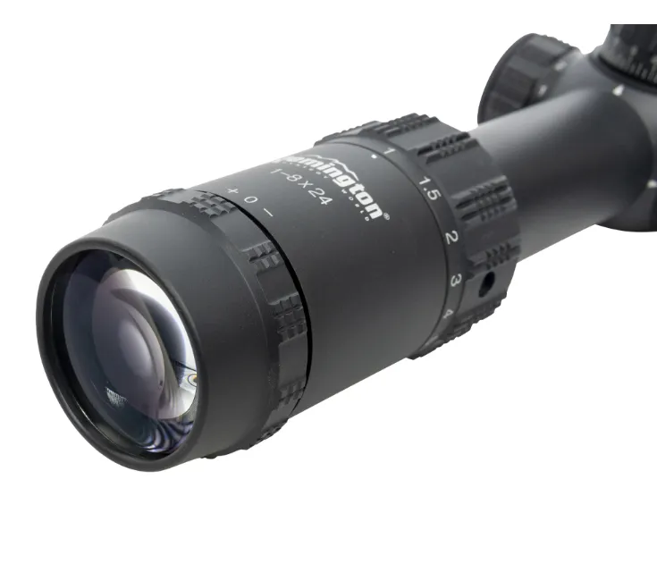 Прицел оптический (REMINGTON) Fury 1-8x24 (Труба 30мм, Сетка 6DГравировка, Подсветка)5