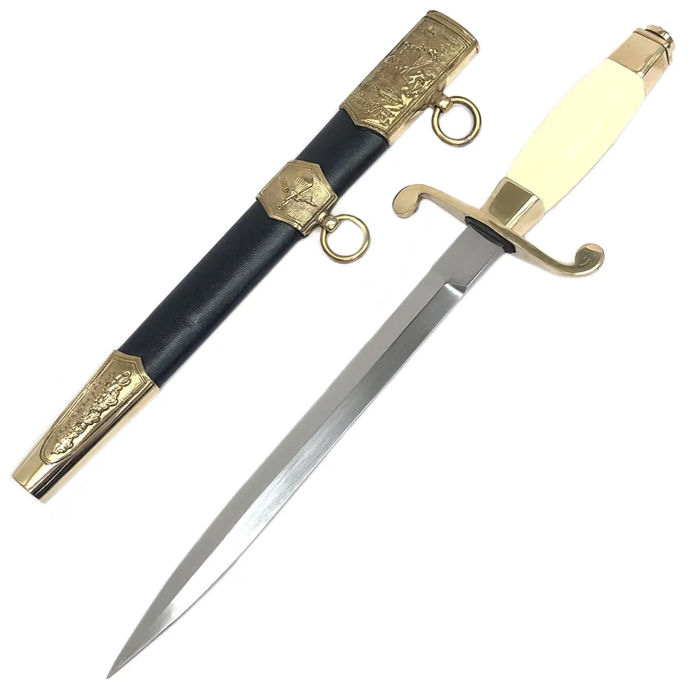 Кортик (Окские ножи) офицерский ВДВ (Нержавеющая сталь, Латунь)_3