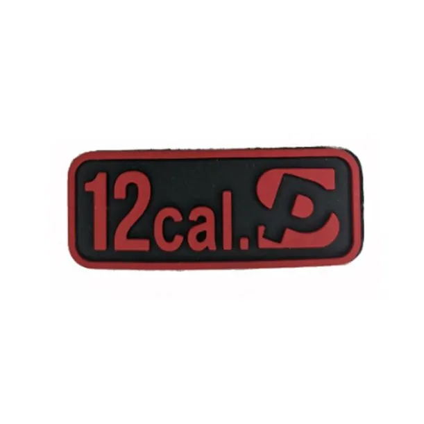 Нашивка (Стич Профи) 12 cal. (ПВХPVC, 60х24, Чёрный)