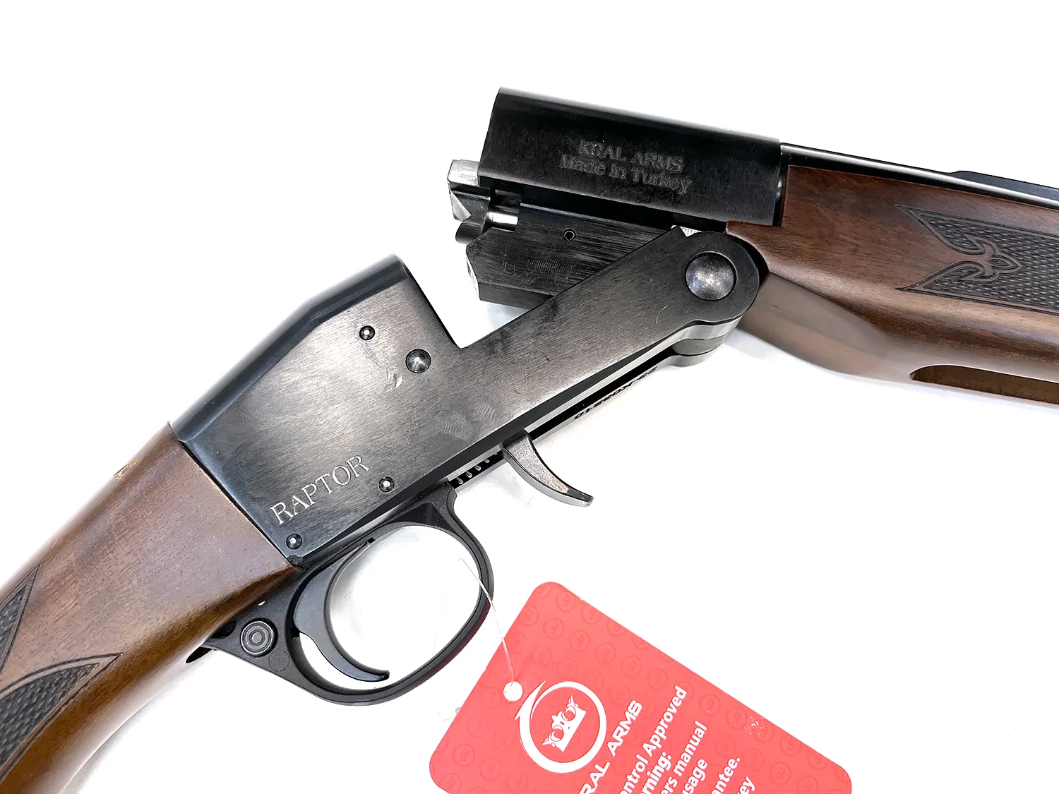 Ружье (Kral Arms) Raptor кал. 12х76 (L 610, Орех) 6