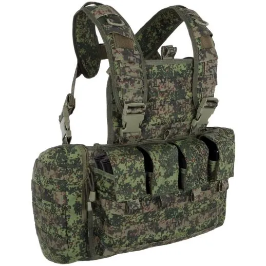 Жилет (Ana Tactical) разгрузочный Альфа (Molle, Пиксель)