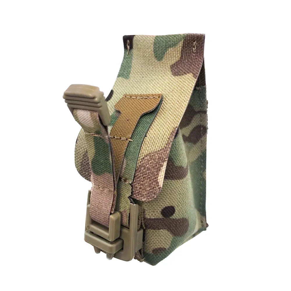 Подсумок (Gear Craft) Гранатный MK-3 (Molle, Бесшумная застежка, Multicam)