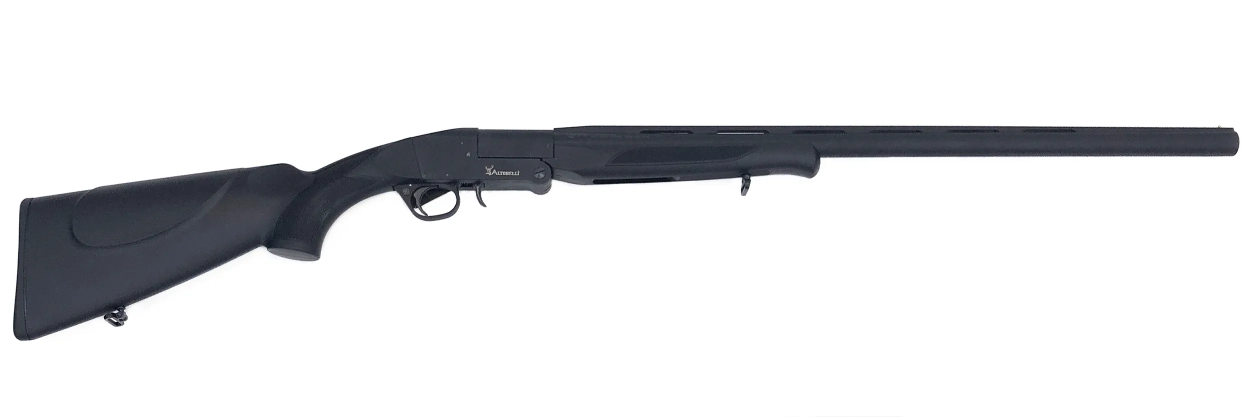 Ружье (Altobelli) Manifest Single Barrel Black кал. 12х76 (L 660, Емк. маг. 1, Черный, Вес 3,35 кг.)_2