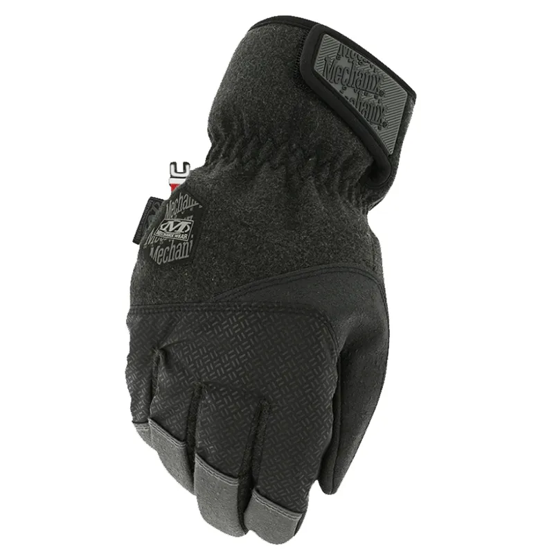 Перчатки (Mechanix Wear) ColdWork Wind Shell Grey Black 1