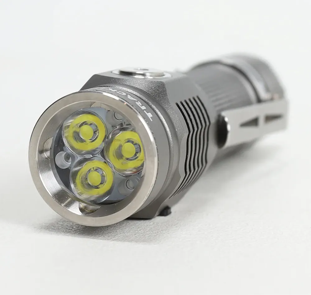 Фонарь (Сплав) Trio Core Track (1000 люмен, Li-ion 2600 mAh, зарядка USB Type-C)_3