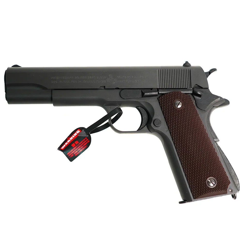 Пистолет (Tokyo Marui) Colt M1911A1 GOVERMENT MODEL (Blowback, Черный)