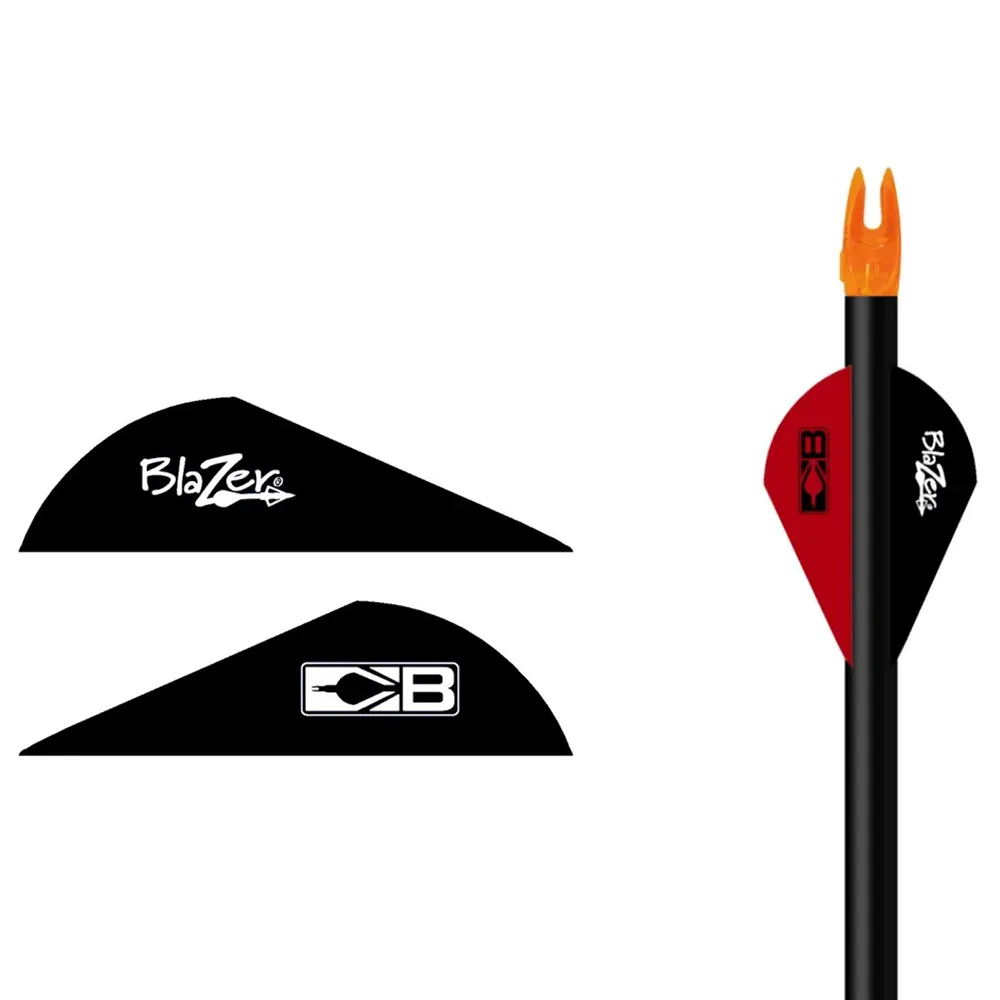 (Bohning) Blazer Vanes Чёрный