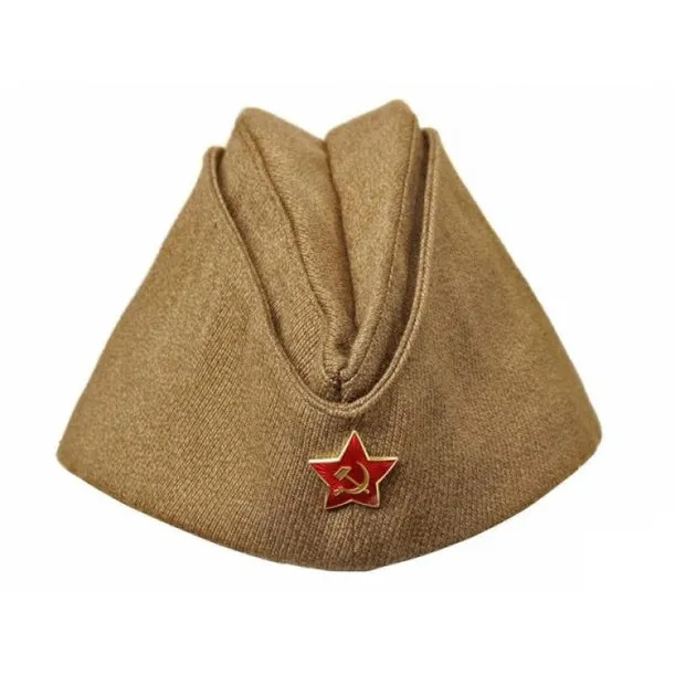 Пилотка (СССР Репро) Полевая со Звездой