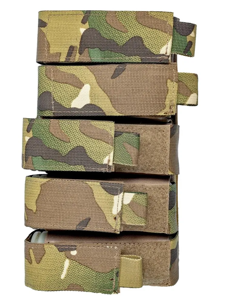 Подсумок (Gear Craft) для 5 выстрелов ВОГВГМ (Molle, Велкро, Multicam)