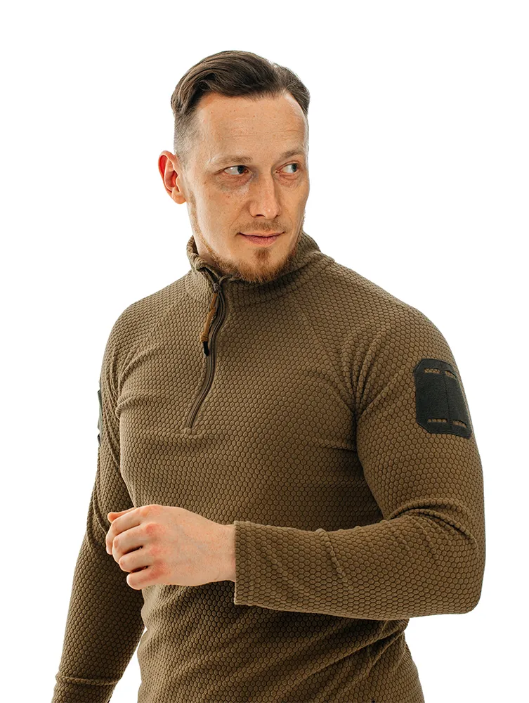 Толстовка (ArmyProject) Scorpion (Флис кубик, Койот-браун)