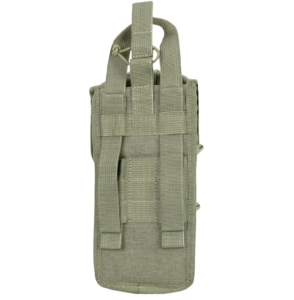 Подсумок (Viking) для инструментов тактический (Molle, Молнии, 1000D, Олива)3