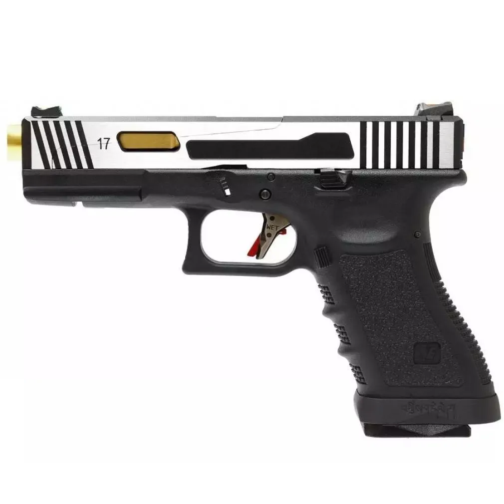Пистолет (WE) GLOCK 17 HI-SPEED