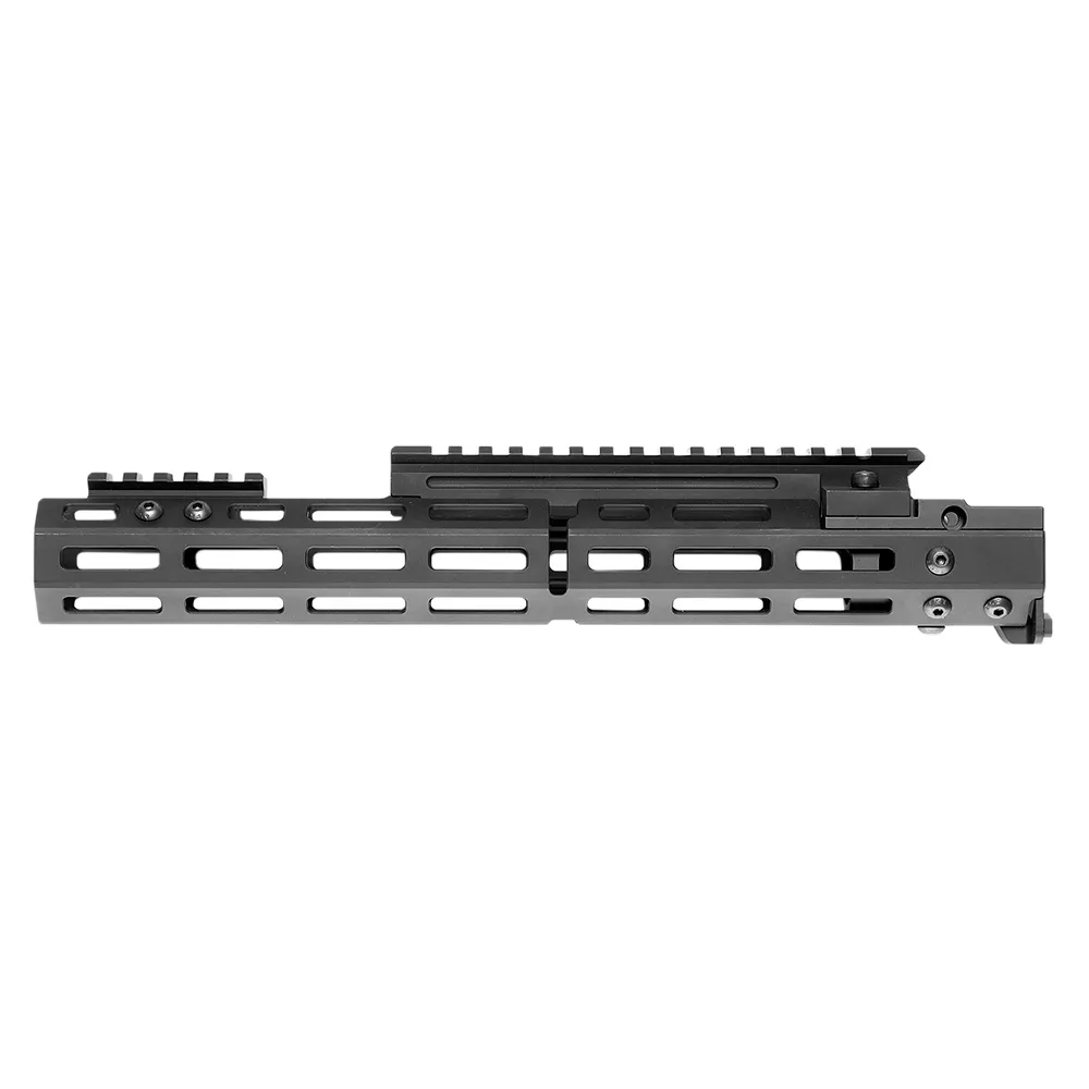 Цевьё (SAG) с газовой трубкой MK1 (АК, Weaver, Вырез под оковку, 7 M-Lok слотов, Чёрный)