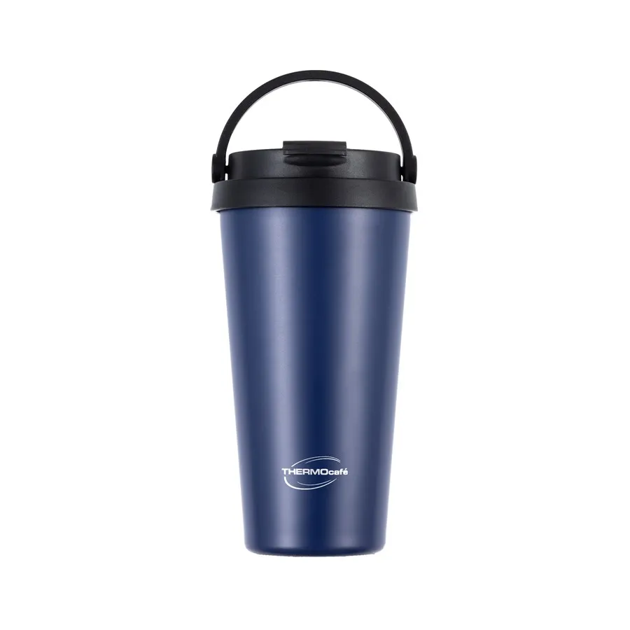 Термокружка (Thermocafe) TCCM-500KA (0,5 л, ТеплоХолод 612, Синий, 0,28 кг)