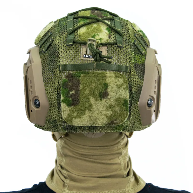 Чехол на шлем (Ars Arma) Core XT (Сетка, Мох, LXL)_3
