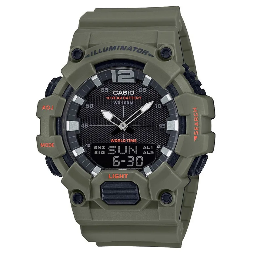 Часы (Casio) HDC-700-3A2
