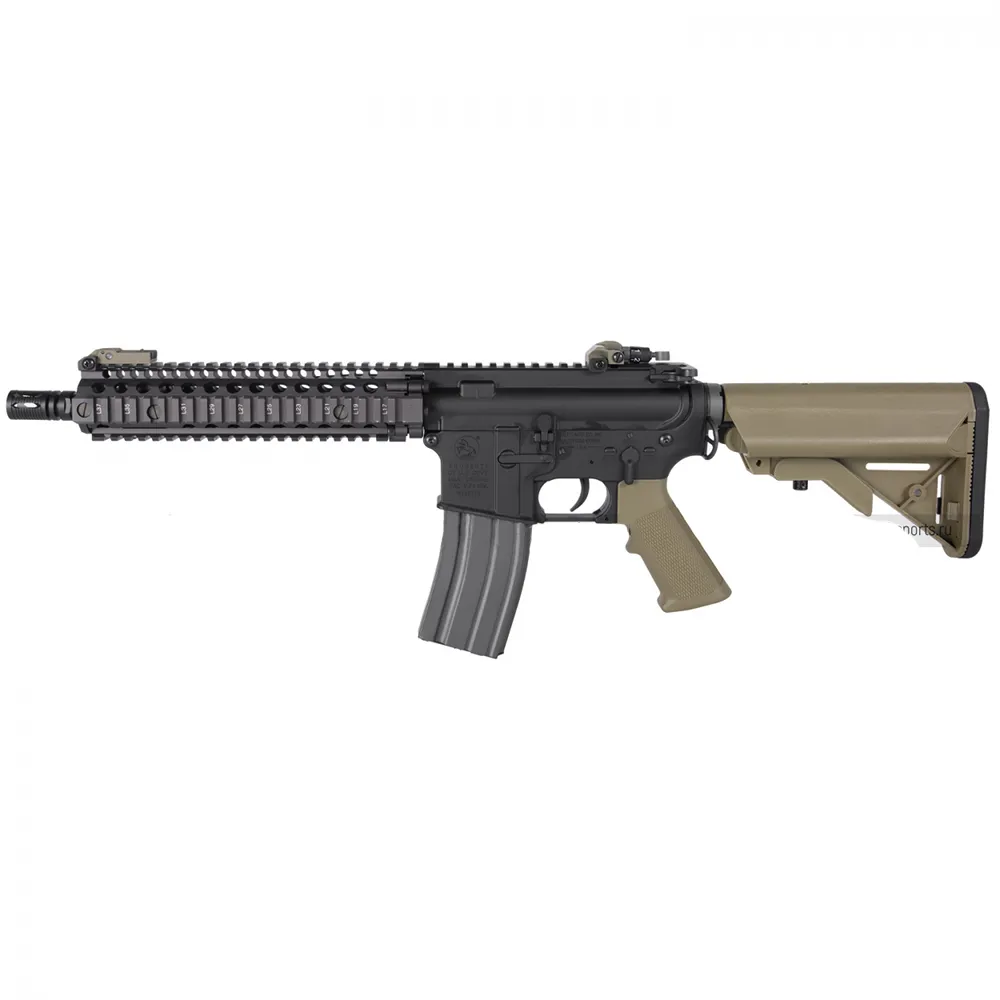 Автомат (East Crane) M4 CQBR SOPMOD block II (EC-603-9 WB, ЧерныйКойот)