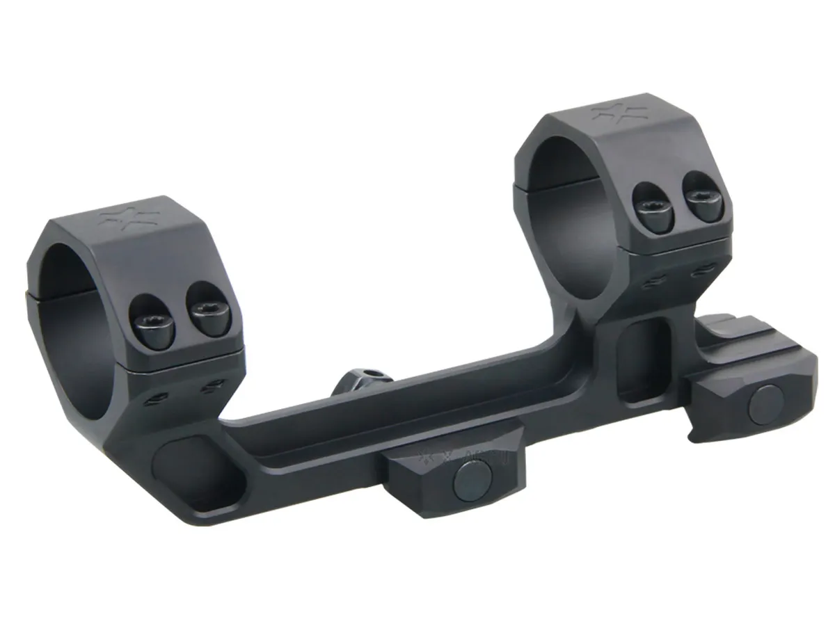 Кронштейн (Vector Optics) 1-Piece Extended Picatinny AR Mount 2