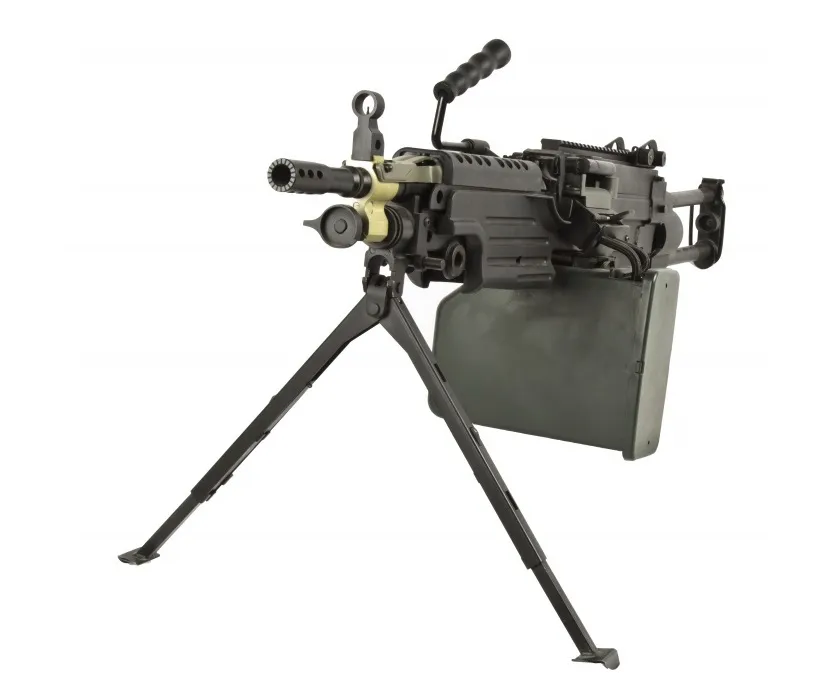 Пулемёт (A&K) M249 Para (Металл)_5