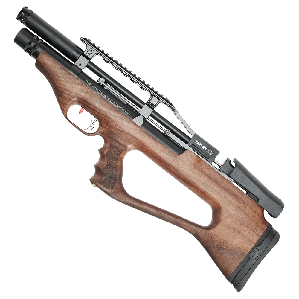 Винтовка пневматическая (Kral Arms) Puncher Breaker 3 Empire XS (6.35 мм, 3Дж, PCP, BullPup, Орех)