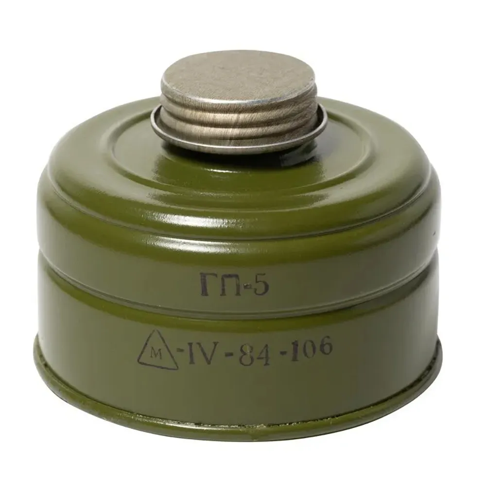 Фильтр от противогаза ГП-5 (Оригинал СССР)