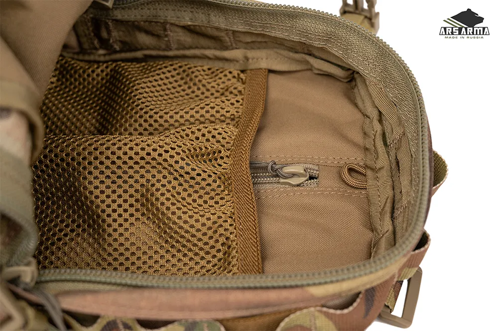 Рюкзак (Ars Arma) Eagle Beaver Tail Assault PackYOTE (Molle, Multicam)_6