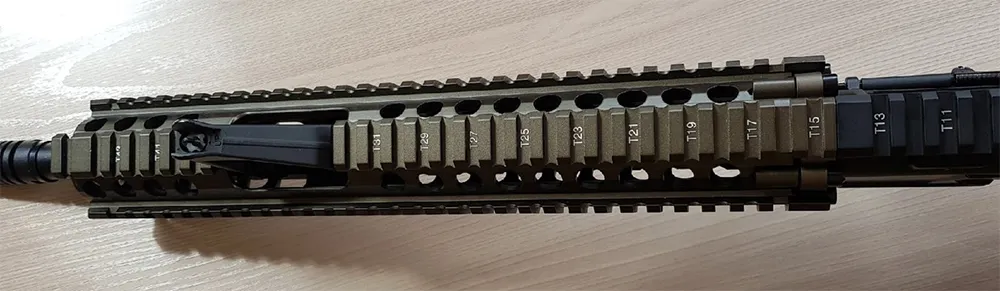 Автомат (East Crane) M4 CQBR SOPMOD block II (EC-603-9 WB, ЧерныйКойот)_4.5