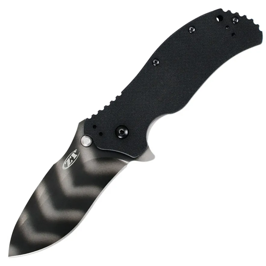 Складной нож (ZT) 0350TS Tiger Stripe