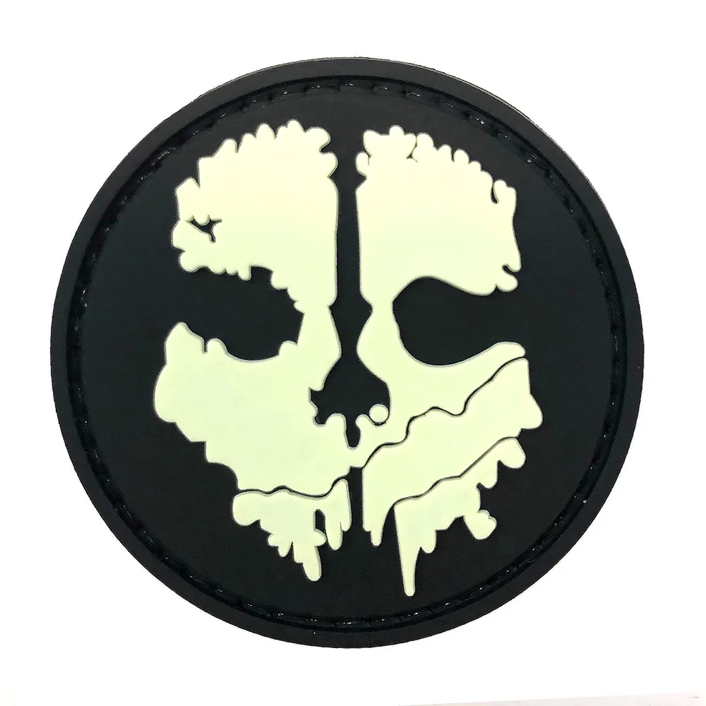 Нашивка Ghost skull Call of Duty