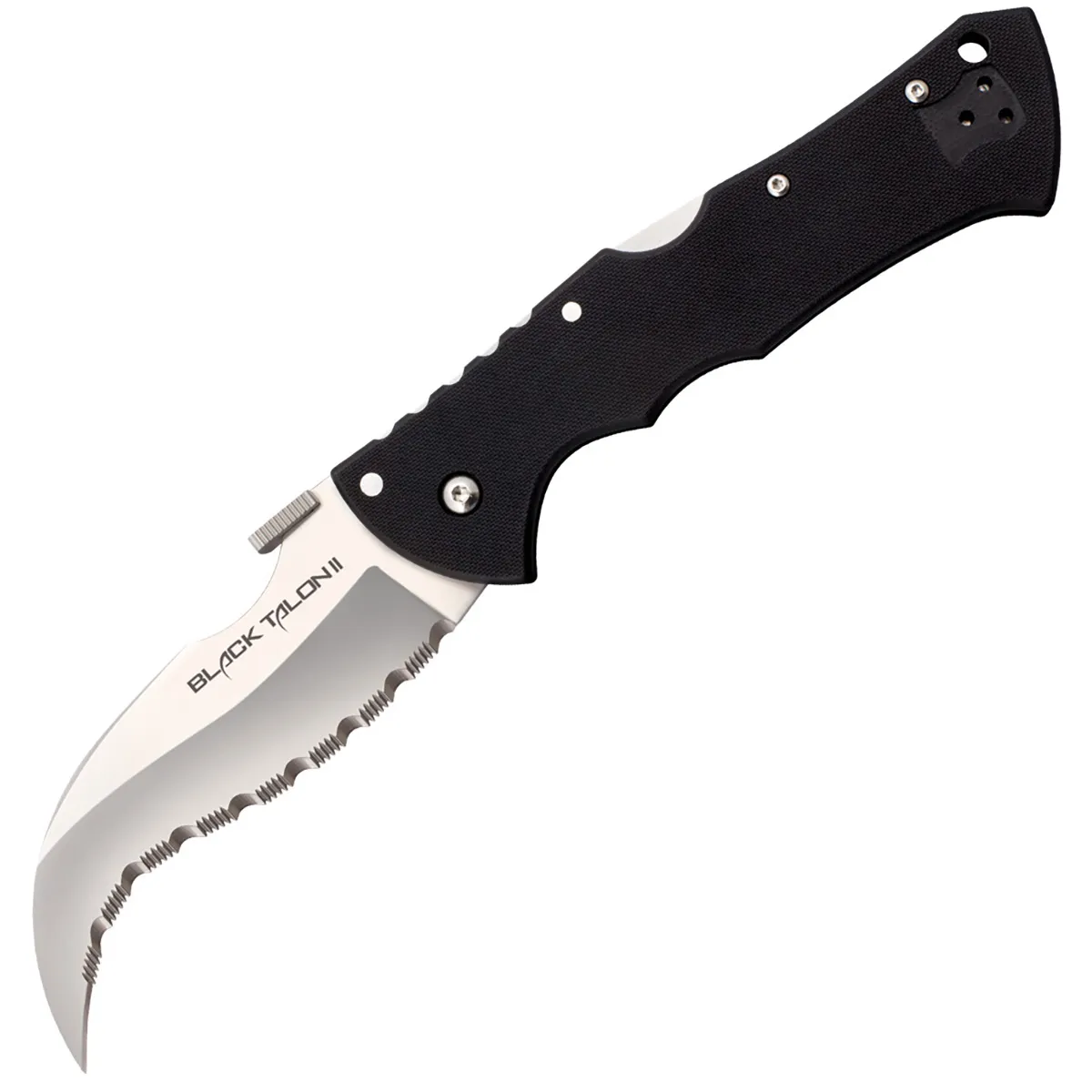 Складной нож (Cold Steel) Black Talon 2 Serrated Edge