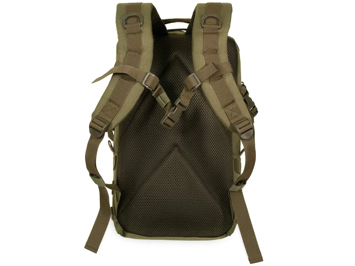 Рюкзак (ShotTime) тактический Tactical (Molle, 15 л, Полиэстер 900D, 40.5х24х13 см, Олива)4