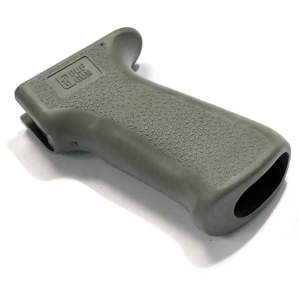 Рукоять (Pufgun) Эргономичная АК Grip SG-P1M1 (Прорезиненная, Полиамид, Олива, 119гр)
