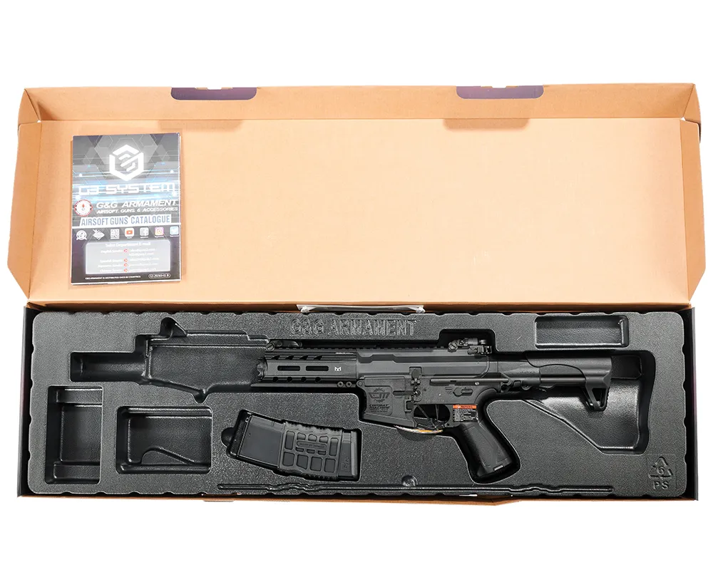 Пистолет-пулемёт (G&G) ARP556 V2S (Корпус нейлон, Mosfet, Weaver, Чёрный)_3