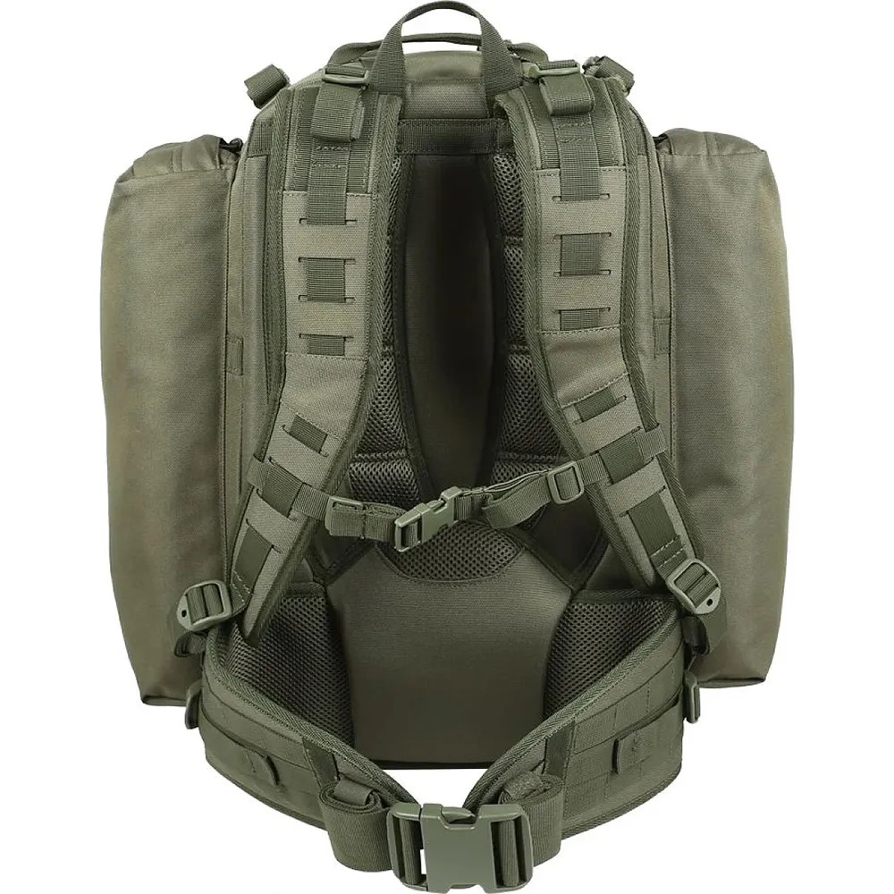Рюкзак (Сплав) Десантный М 40  (40 литров, Polyester 900D, Олива)_4