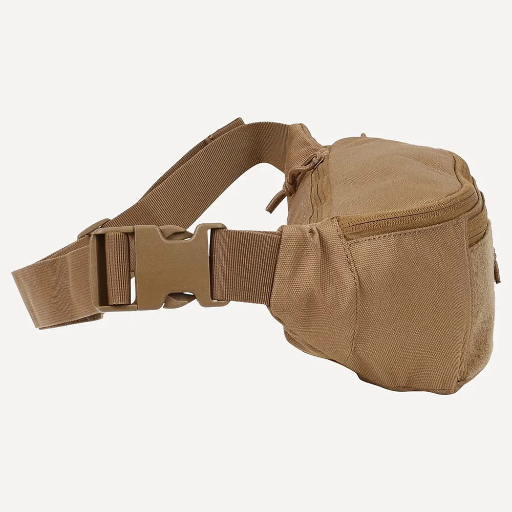 Сумка (Сплав) поясная Varan (Polyester 900D, Песок)_3