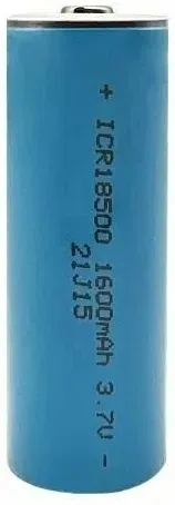 Аккумулятор 18500 (KPY) (3.7 вольта, 1600mAh, Li-ion, 1шт)2