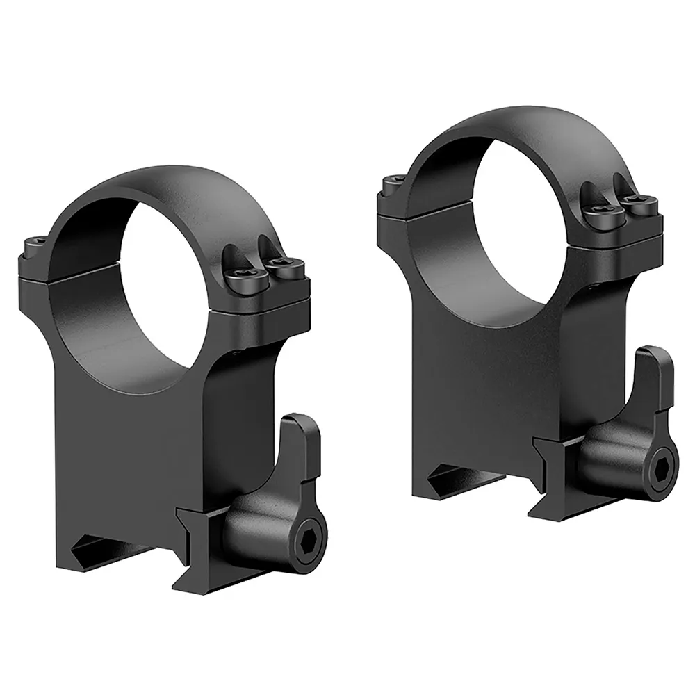 Кольца (Vector Optics) High Profil QD (30мм, Быстросъемные, Weaver, Высокие, Сталь, 135 гр.)