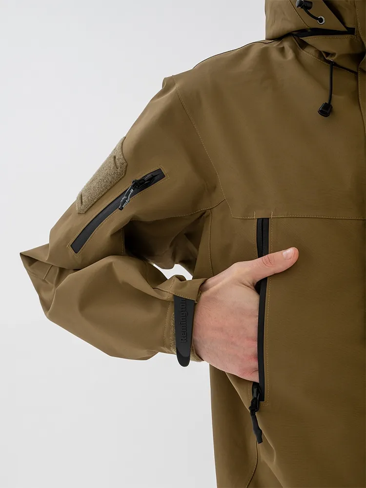 Куртка (Remington) Fight Green (SoftShell, Песочный)_4
